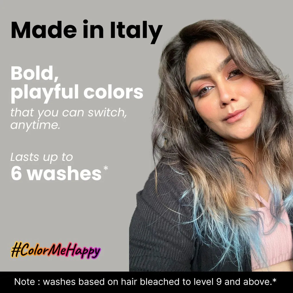 2.Oh! Color Me Happy for Bold, Playful Hair Colors