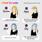 How to Use the 2.Oh! Semi Permanent Hair Color