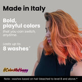2.Oh! Color Me Happy for Bold, Playful Hair Colors