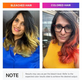 2.Oh! Bleached Hair and Colored Hair