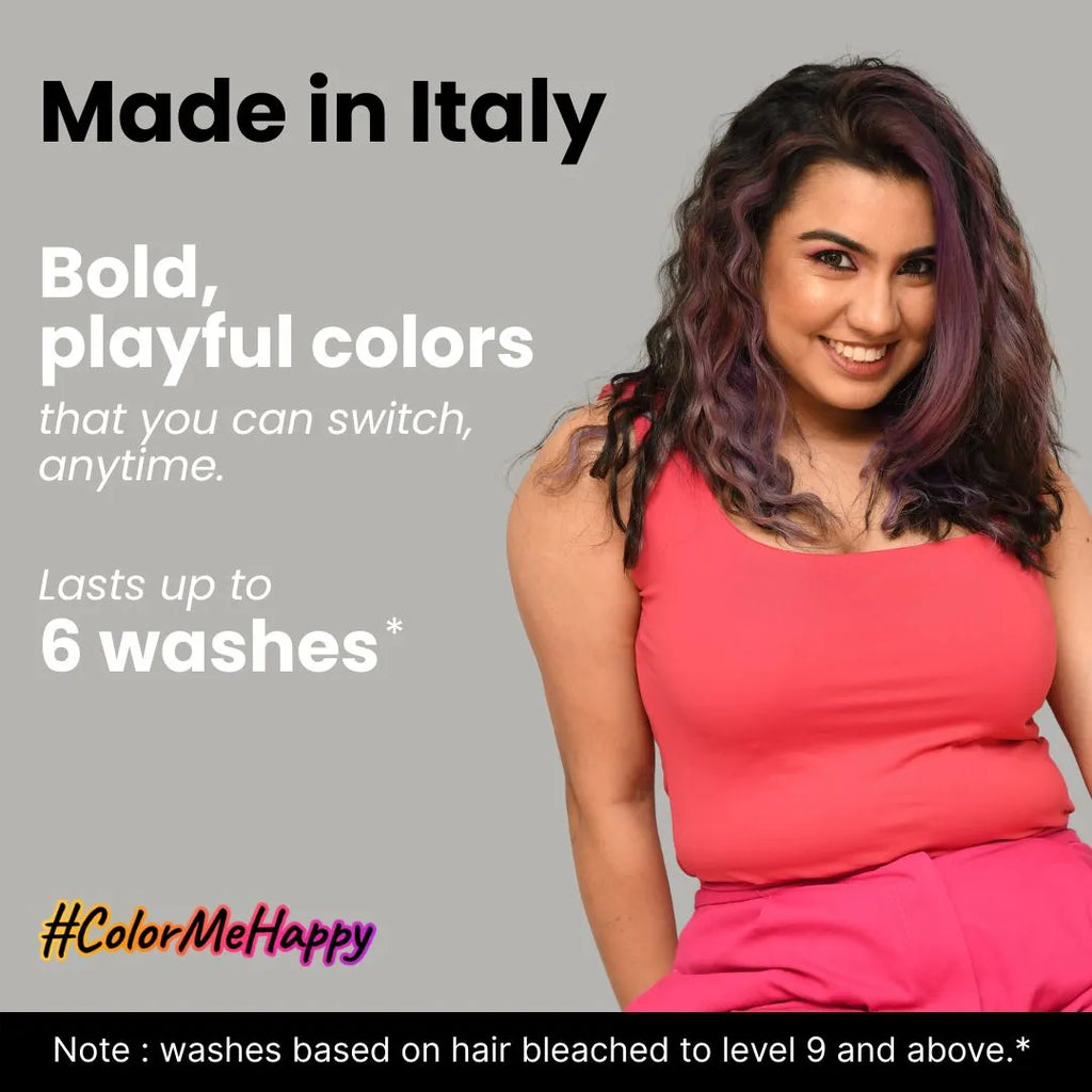 2.Oh! Color Me Happy for Bold, Playful Hair Colors