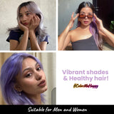 2.Oh! Color Me Happy For Vibrant Shades & Healthy Hair!