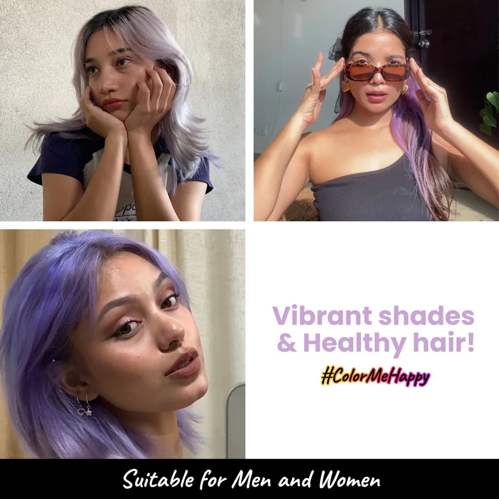 2.Oh! Color Me Happy For Vibrant Shades & Healthy Hair!