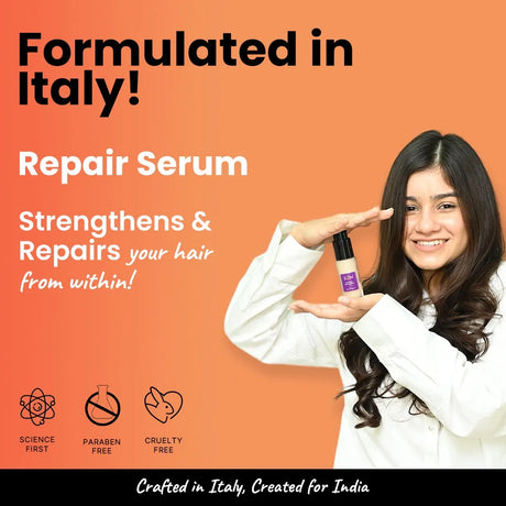 Hair Repair Serum in Crème