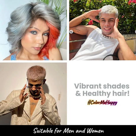 2.Oh! Color Me Happy For Vibrant Shades & Healthy Hair!