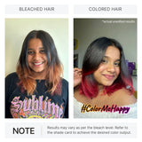 2.Oh! Bleached Hair and Colored Hair