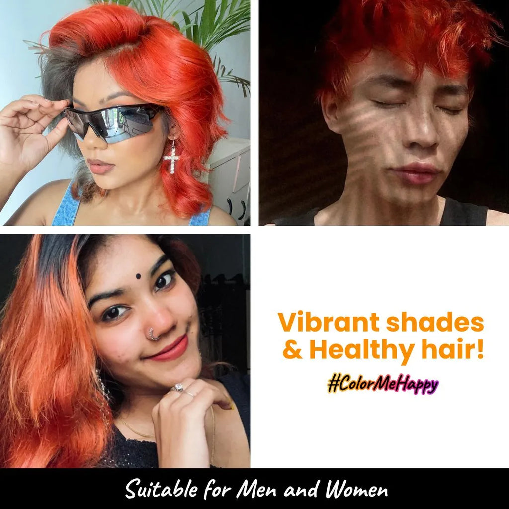 2.Oh! Color Me Happy For Vibrant Shades & Healthy Hair!