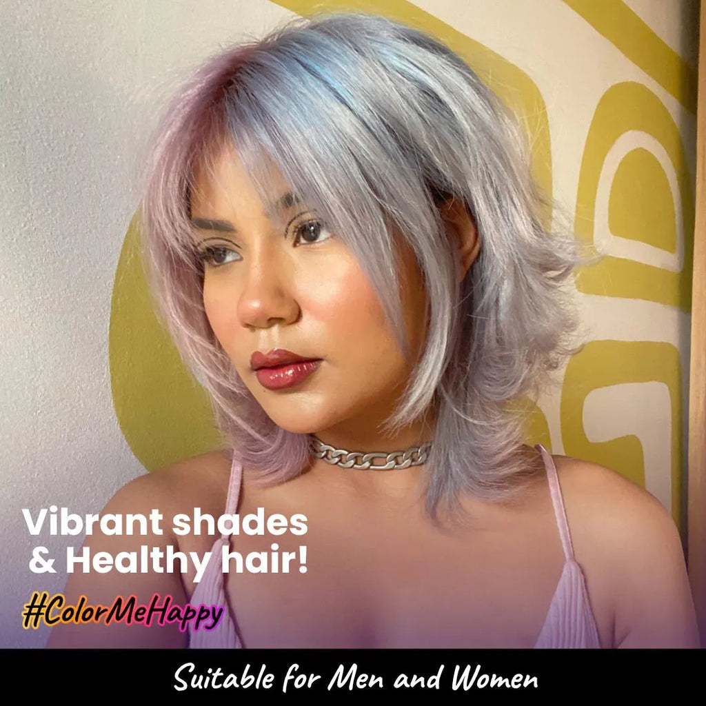 2.Oh! Color Me Happy For Vibrant Shades & Healthy Hair!
