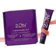 2.Oh! Peach Semi-permanent Hair Color Lightening Kit