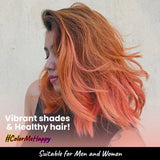 2.Oh! Color Me Happy For Vibrant Shades & Healthy Hair!