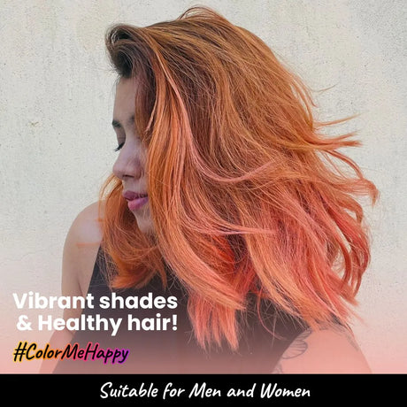2.Oh! Color Me Happy For Vibrant Shades & Healthy Hair!