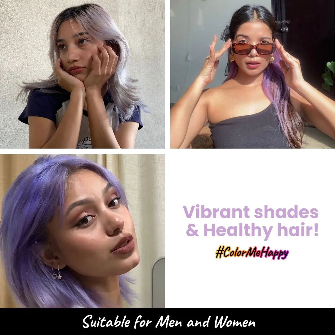 2.Oh! Color Me Happy For Vibrant Shades & Healthy Hair!