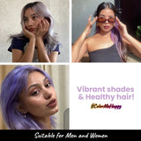 2.Oh! Color Me Happy For Vibrant Shades & Healthy Hair!