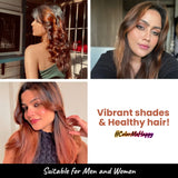 2.Oh! Caramel – Vibrant Shade & Healthy Hair. Color me Happy!