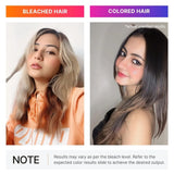 2.Oh! Bleached Hair and Colored Hair
