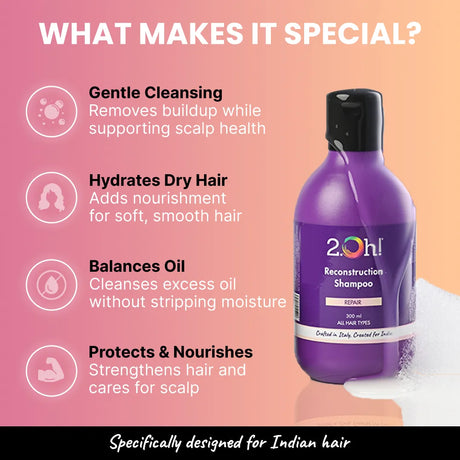 Reconstruction Shampoo 300ml