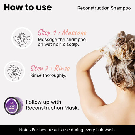 Reconstruction Shampoo 300ml