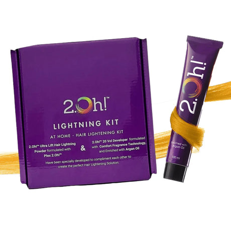 2.Oh! Golden Glaze Semi-permanent Hair Color Lightening Kit