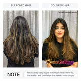 2.Oh! Bleached Hair and Colored Hair