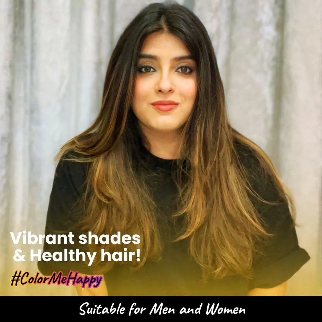 2.Oh! Color Me Happy For Vibrant Shades & Healthy Hair!