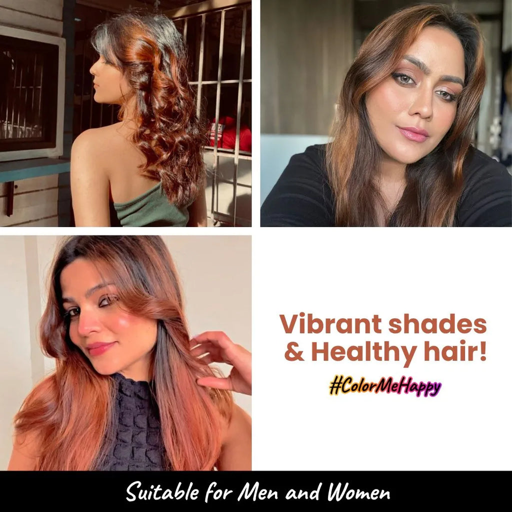 2.Oh! Color Me Happy For Vibrant Shades & Healthy Hair!