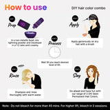 How to Use the 2.Oh! DIY Hair Color Combo