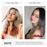 2.Oh! Bleached Hair and Colored Hair