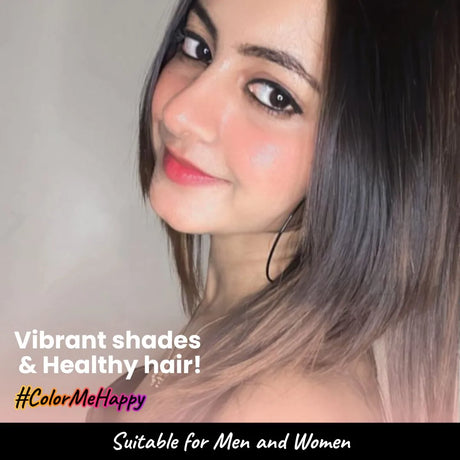 2.Oh! Color Me Happy For Vibrant Shades & Healthy Hair!