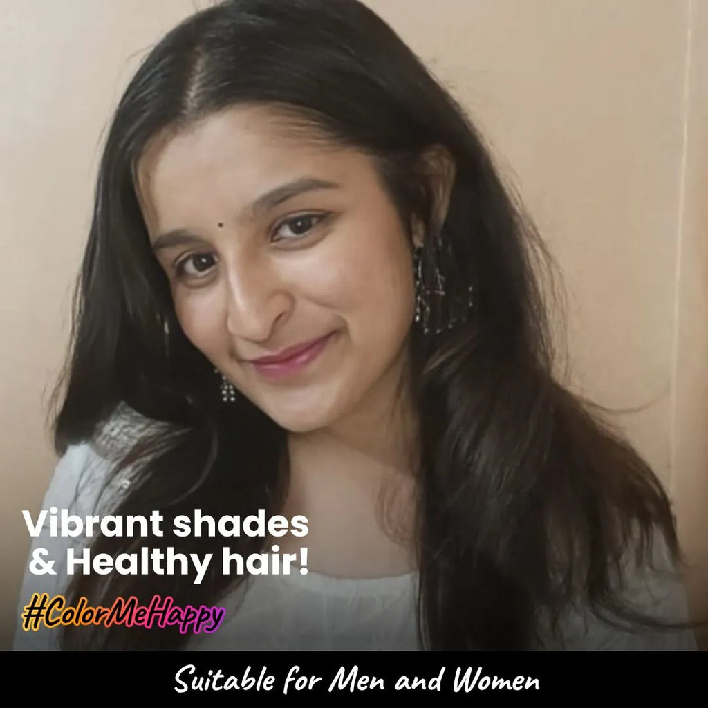 2.Oh! Color Me Happy For Vibrant Shades & Healthy Hair!