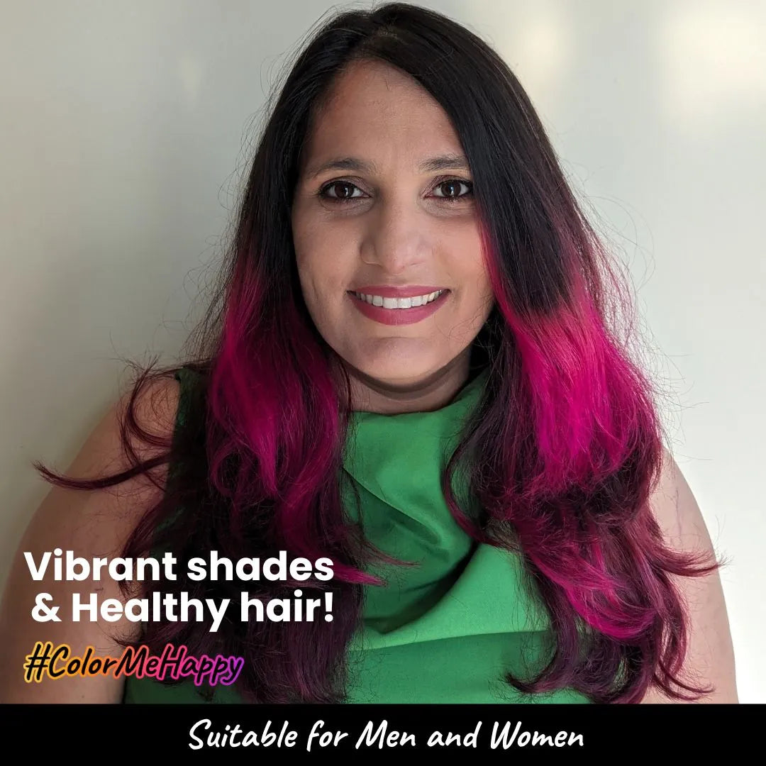 2.Oh! Color Me Happy For Vibrant Shades & Healthy Hair!