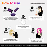 How to Use the 2.Oh! DIY Hair Color Combo