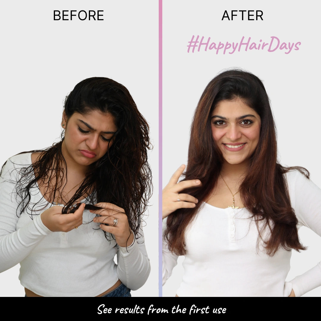 Tone & Style Combo : Anti Yellow Shampoo + Hair Styling Spray