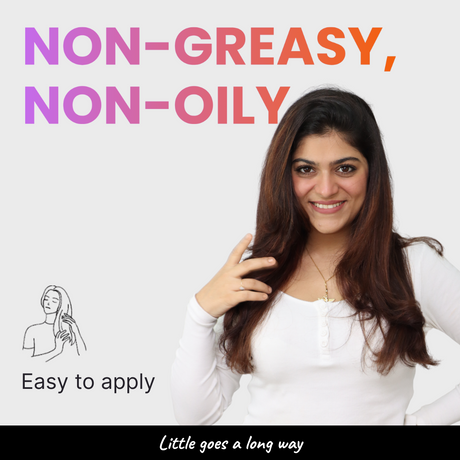 Style & Repair Combo : Hair Serum + Hair Styling Spray