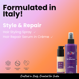 Style & Repair Combo : Hair Serum + Hair Styling Spray