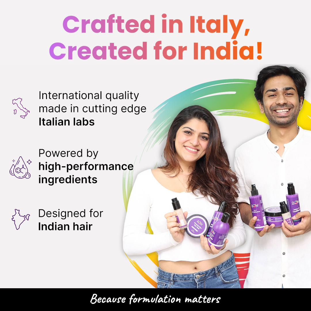 Style & Repair Combo : Hair Serum + Hair Styling Spray