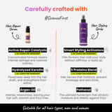 Style & Repair Combo : Hair Serum + Hair Styling Spray