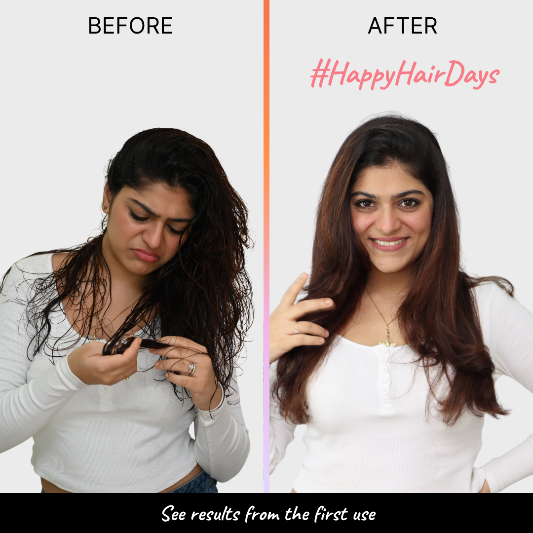 Style & Repair Combo : Hair Serum + Hair Styling Spray