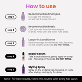 Style & Repair Combo : Hair Serum + Hair Styling Spray