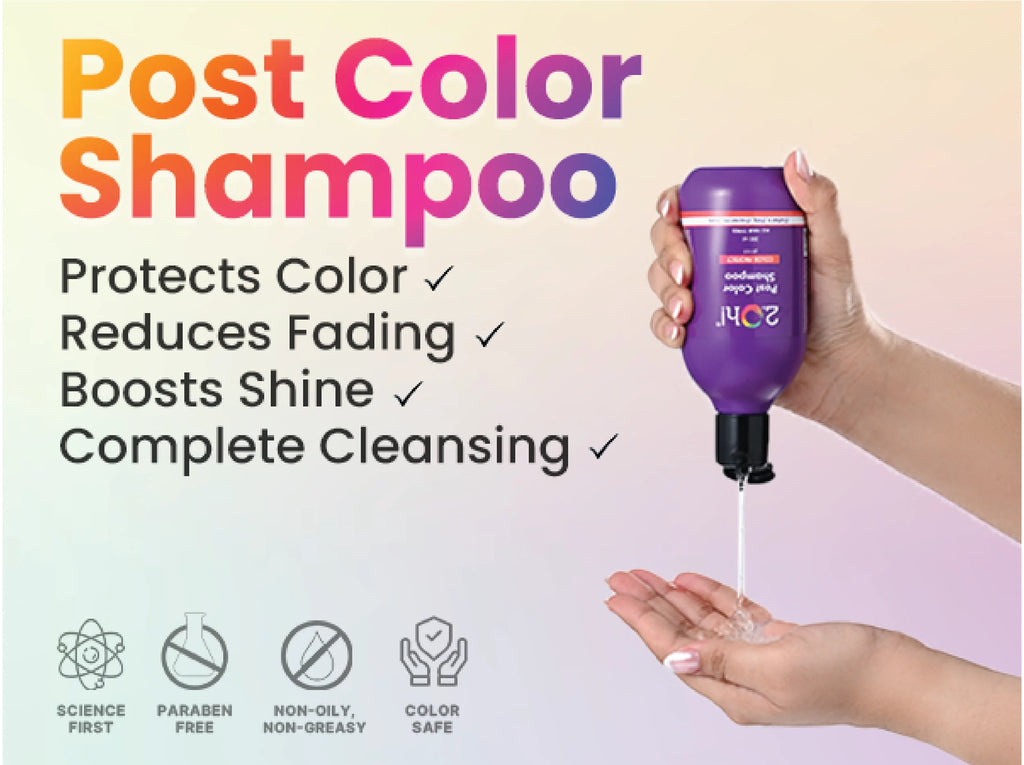 Buy 2.Oh! Post Color Shampoo - Best Color Protect Shampoo
