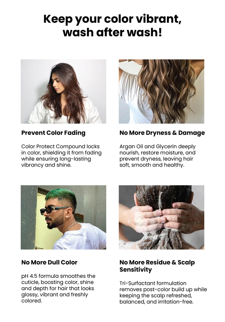 Buy 2.Oh! Post Color Shampoo - Best Color Protect Shampoo