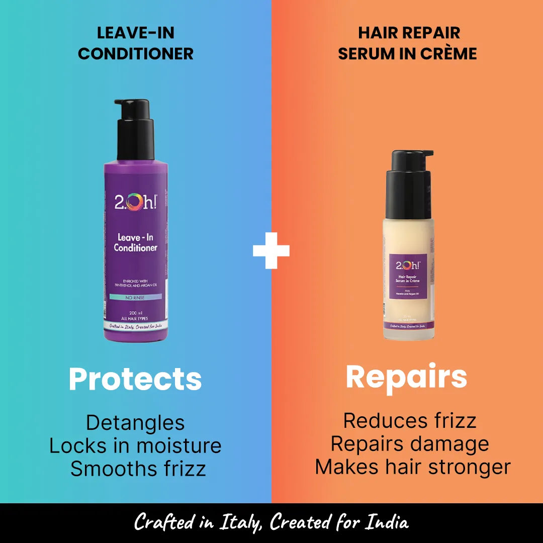 2.Oh! Hair Repair Combo for Repair and Protection