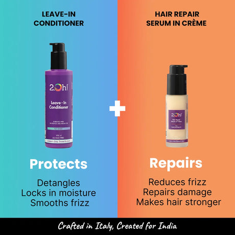 2.Oh! Hair Repair Combo for Repair and Protection