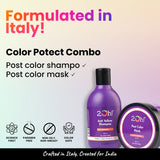 Post Color Combo : Shampoo + Mask