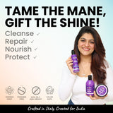 2.Oh! Hair Care Products that Tame, Shine, and Protect-Cleanse, Repair, Nourish, and Suit Every Hair Type.