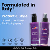 Protect & Style Combo:  Leave In Conditioner and Hair Stying Spray