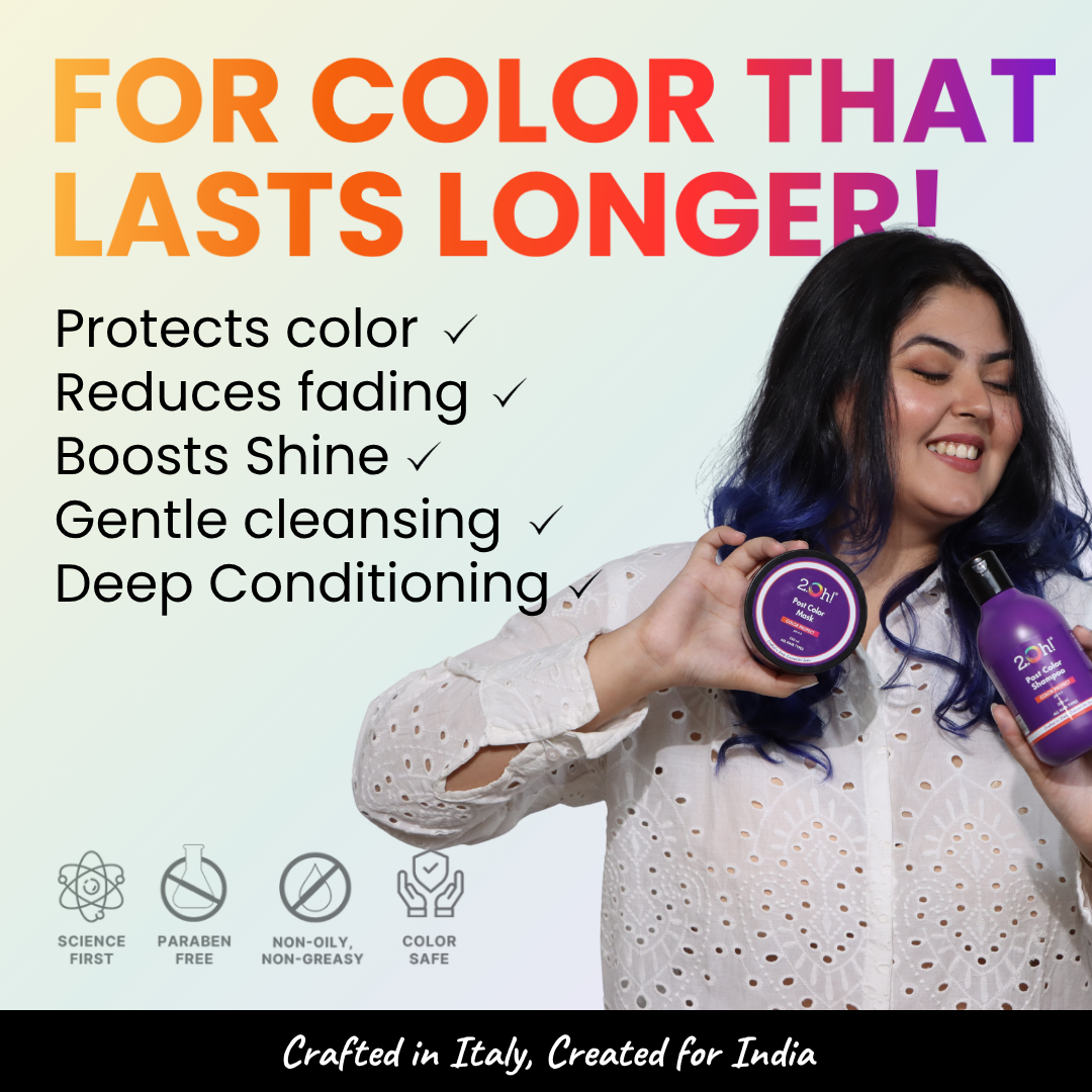 Post Color Combo : Shampoo + Mask
