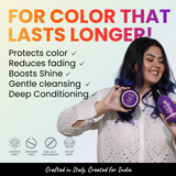 Post Color Combo : Shampoo + Mask