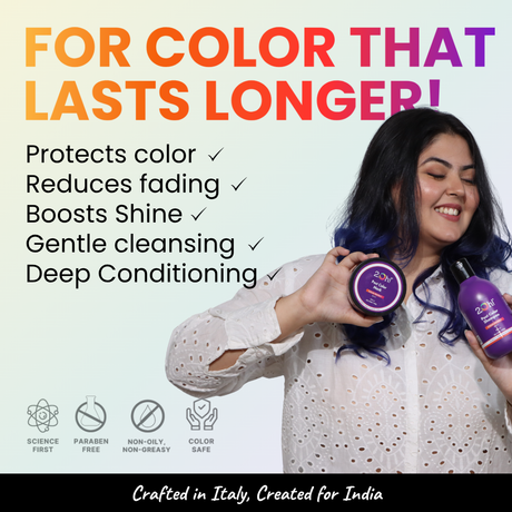 Post Color Combo : Shampoo + Mask