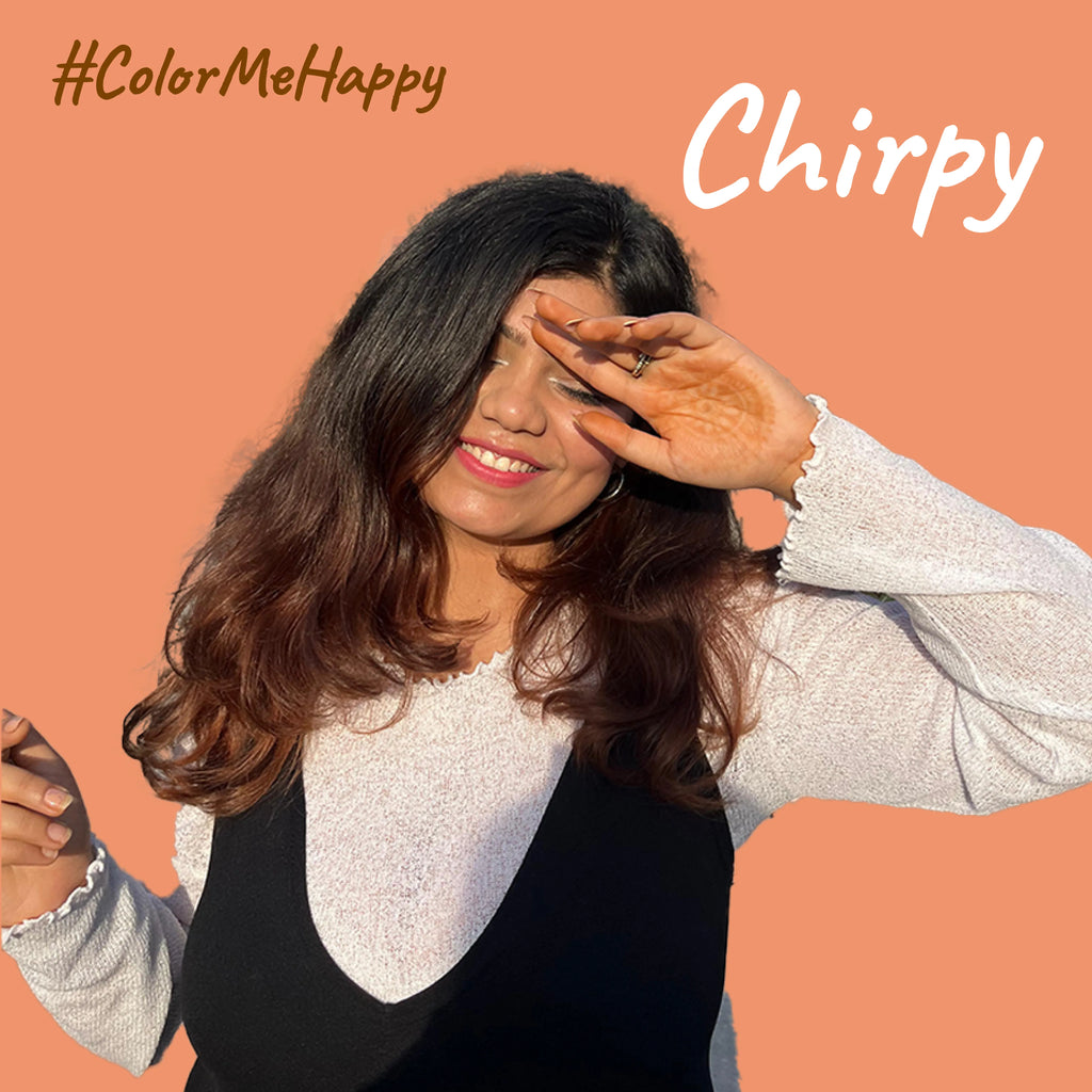 2.Oh! Color Me Happy Chirpy