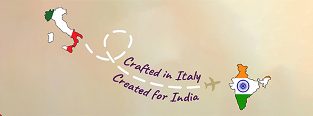 Crafted in Italy, Created for India